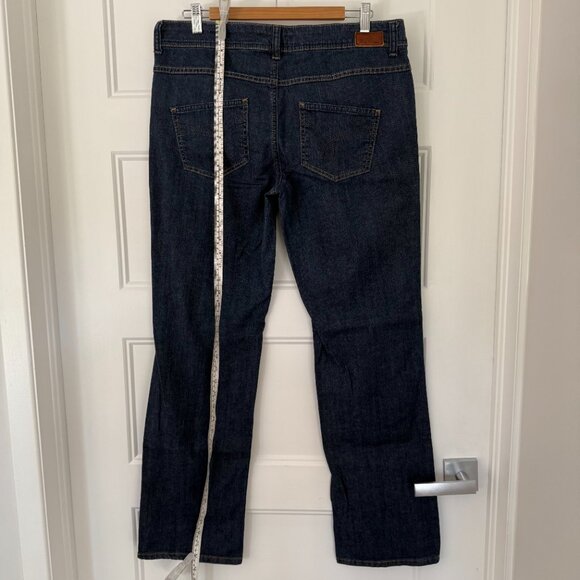Esprit - Denim Tube Dark Wash Skinny Jeans - Size 32 - Picture 13 of 14